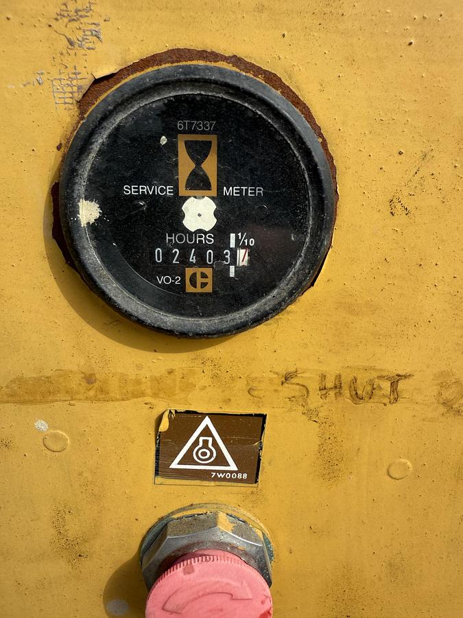 Used Caterpillar G3408TA Engine SN 6NB00596