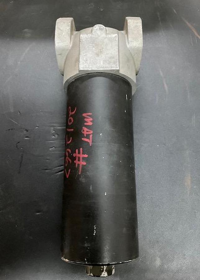 Used Schroeder Industries Pressure Filter Shell PN 2102667