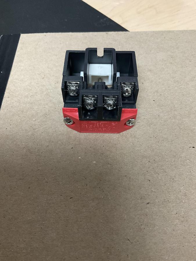 C3 Controls 30mm Factory Sealed Contact Block PN: 114682