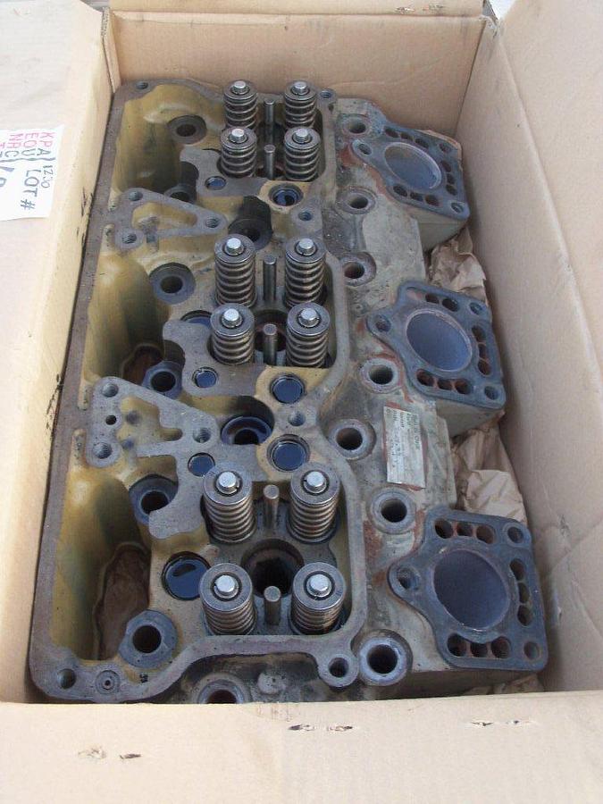 Used Cummins GTA28 Cylinder Heads 51285032X