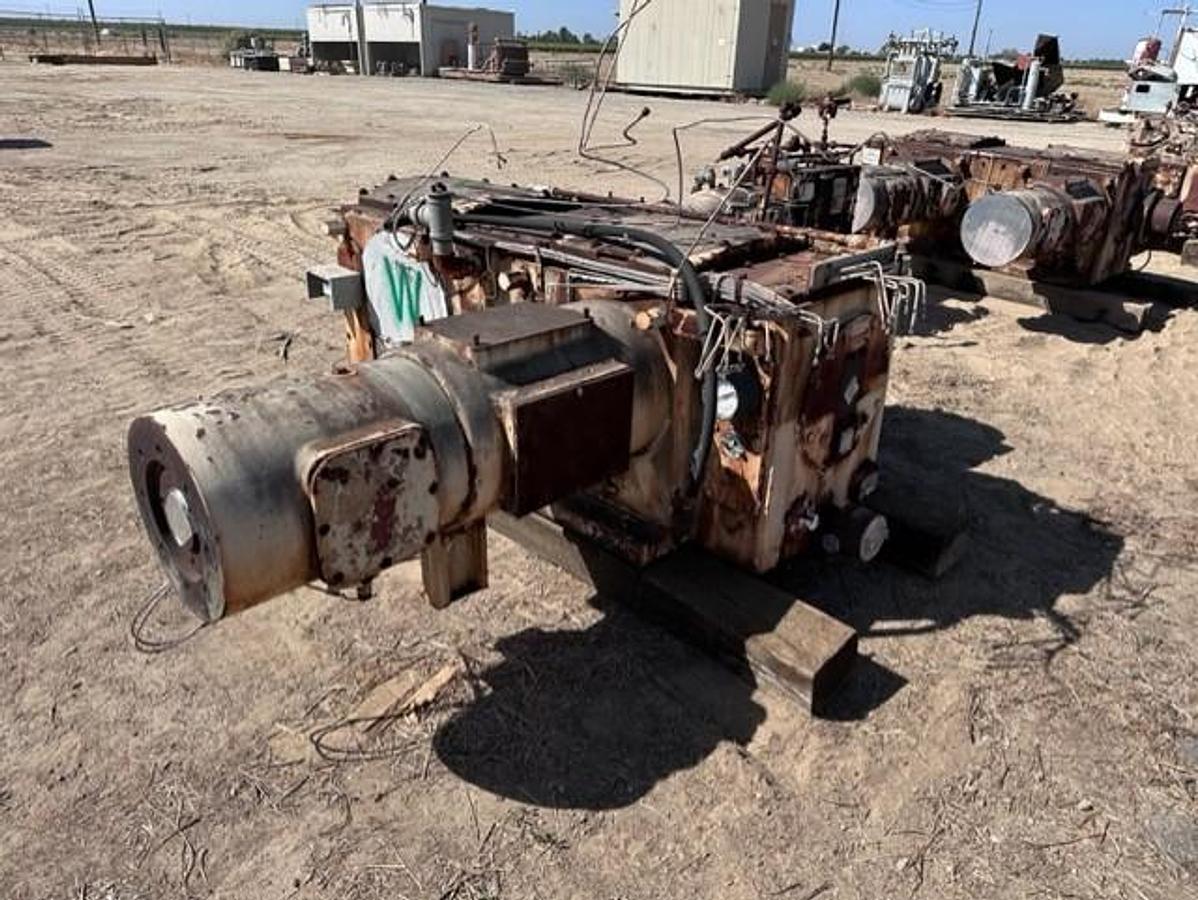 Used Ingersoll Rand 4HHE-FB-3-1 Compressor Frames XXH2639