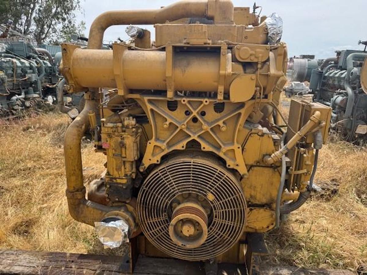 Used CAT 3508-SITA, SN: 9TG00161