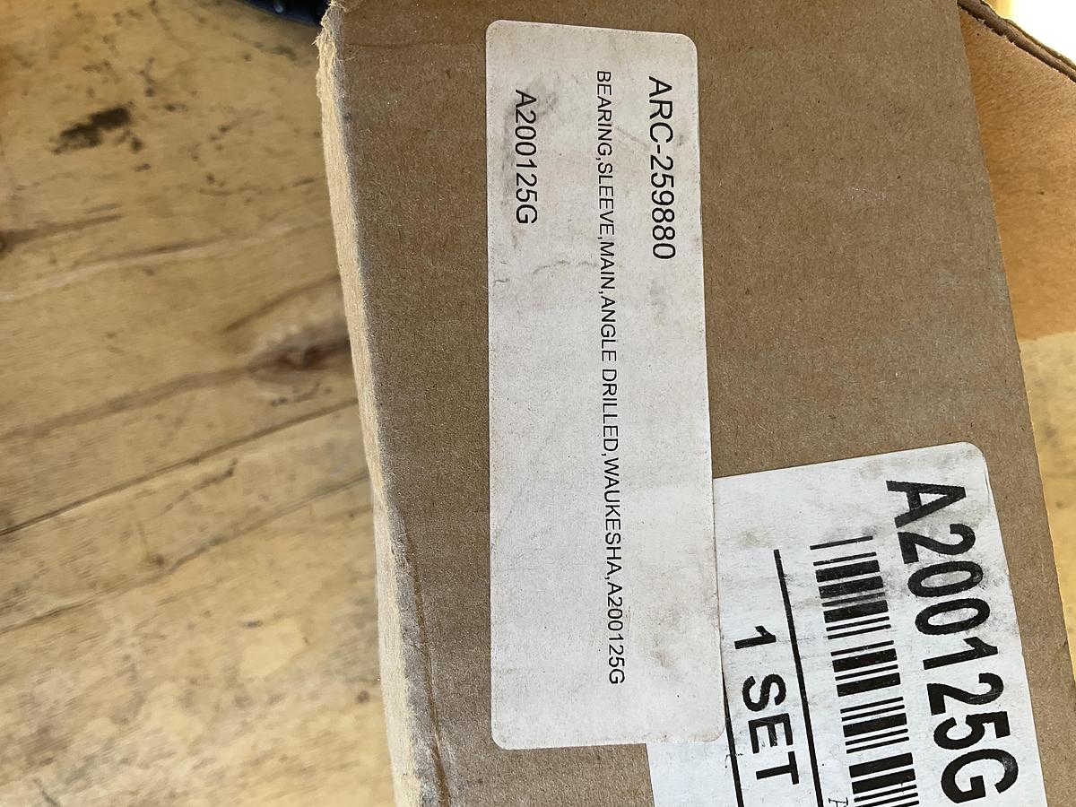 Waukesha BEARING,MAIN,INTER PN: A200125G