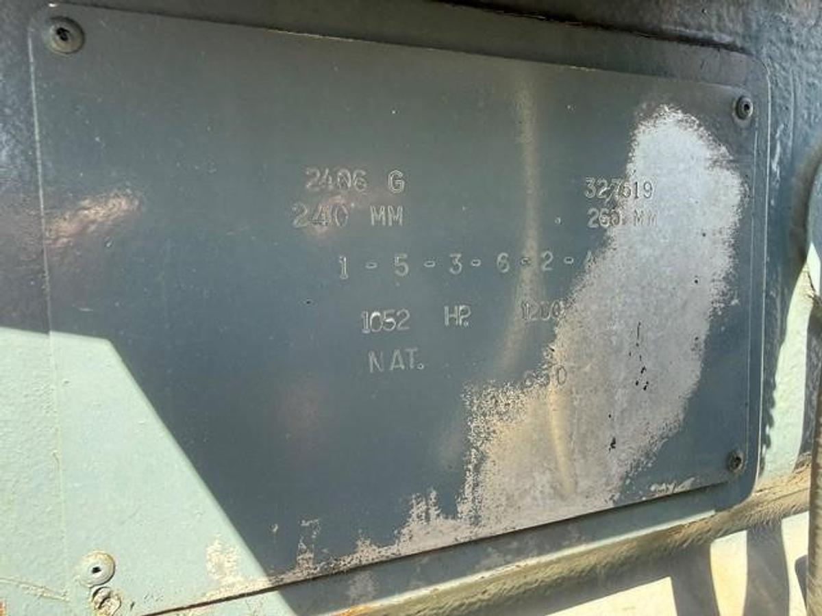 Used Superior 2406G Engine SN 327519