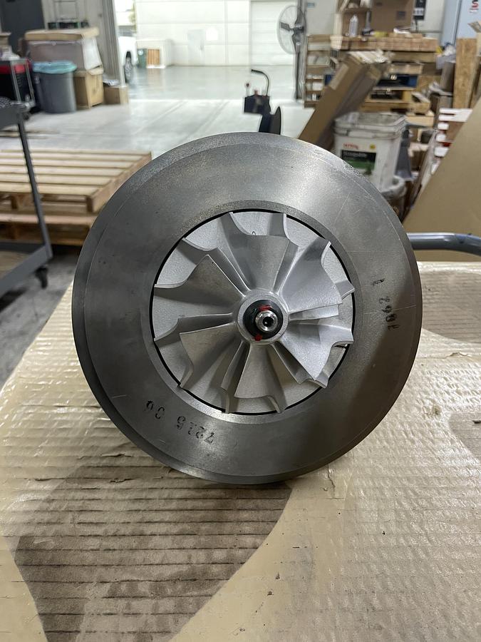 Refurbished Waukesha 7042GSI T18A96 / 208350 turbocharger cartridge PN: TS409095-9011