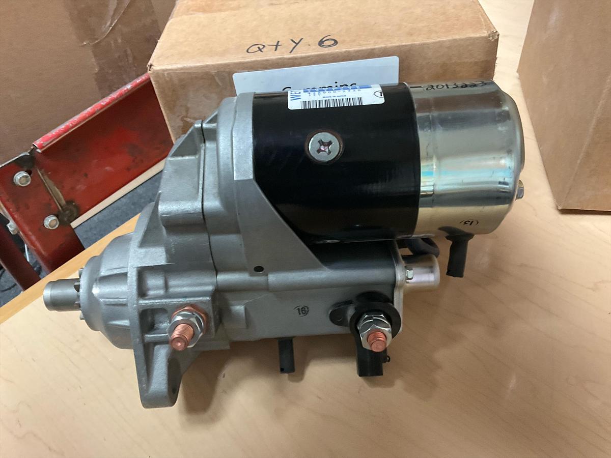 Cummins Starting Motor PN: 3971615