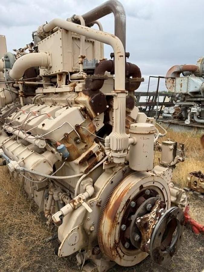 Used Waukesha 9390GL Engines 327715