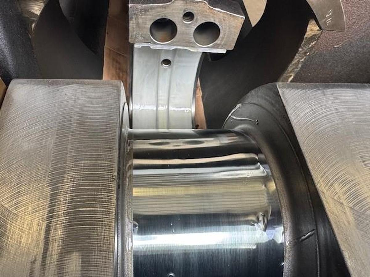 Used Ariel JGD/C-4 Compressor Frame SN F-12688