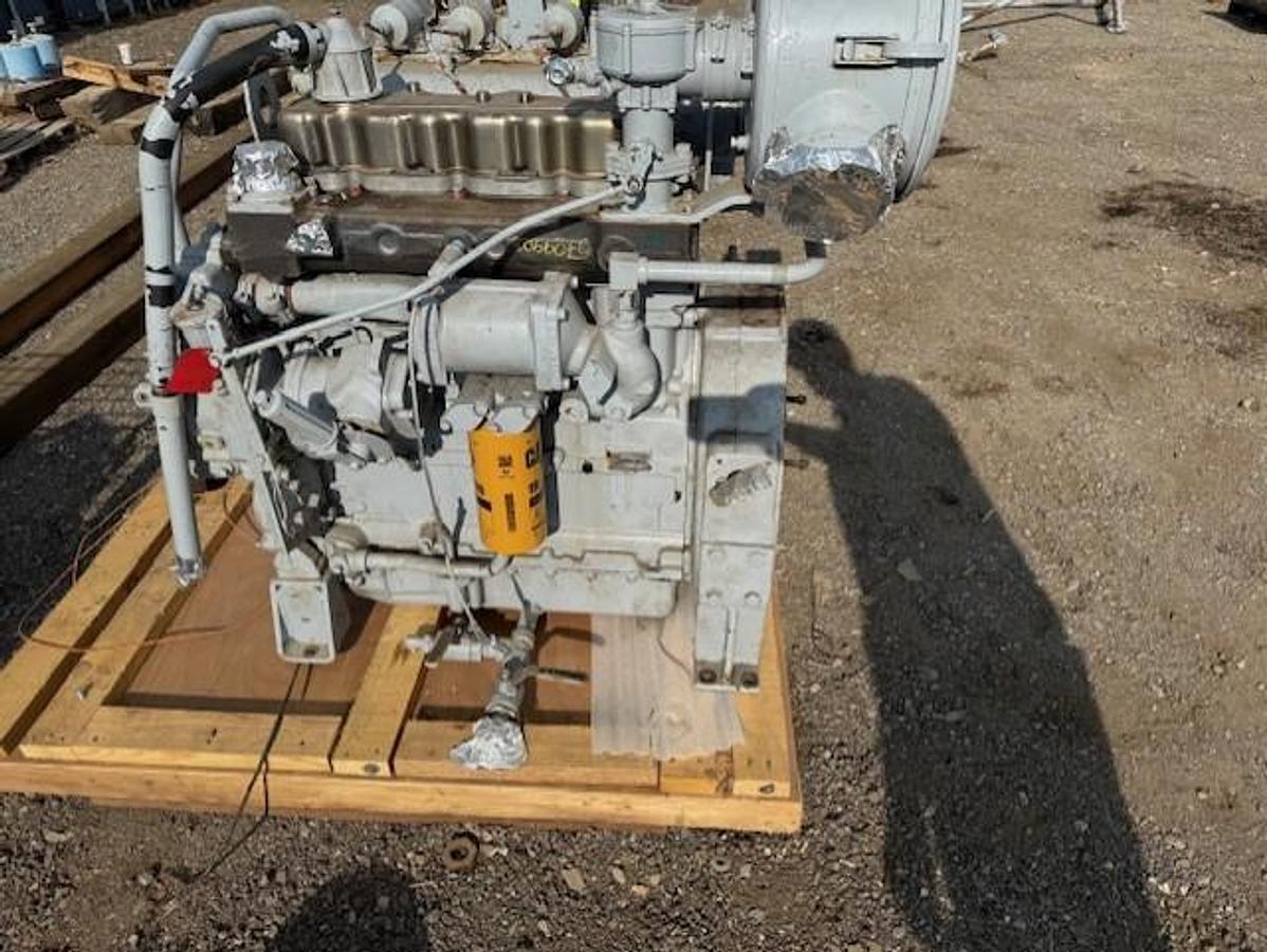 Cat G3304NA Engine SN 37Y00397