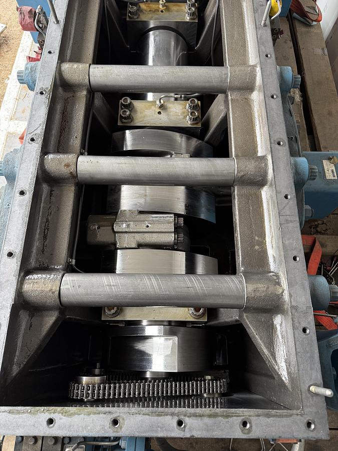 Ariel JGC-4 Compressor Frame SN F-31199 - new/unused condition