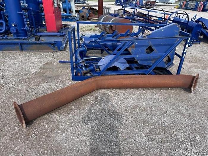 Used Ariel JGJ-4 / Cat G3508LE Three stage Compressor Package - Size 13.5” x 13.5” x 9.75” x 5.5” - Less Engine Only - Unit # 143