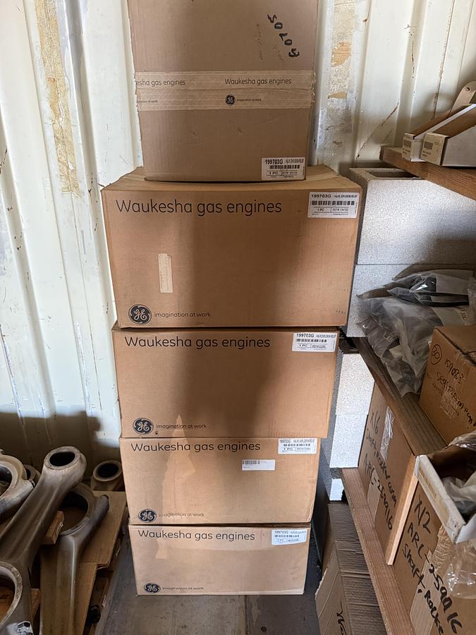 Waukesha Oil Pan Door - Explosion PN 199703G