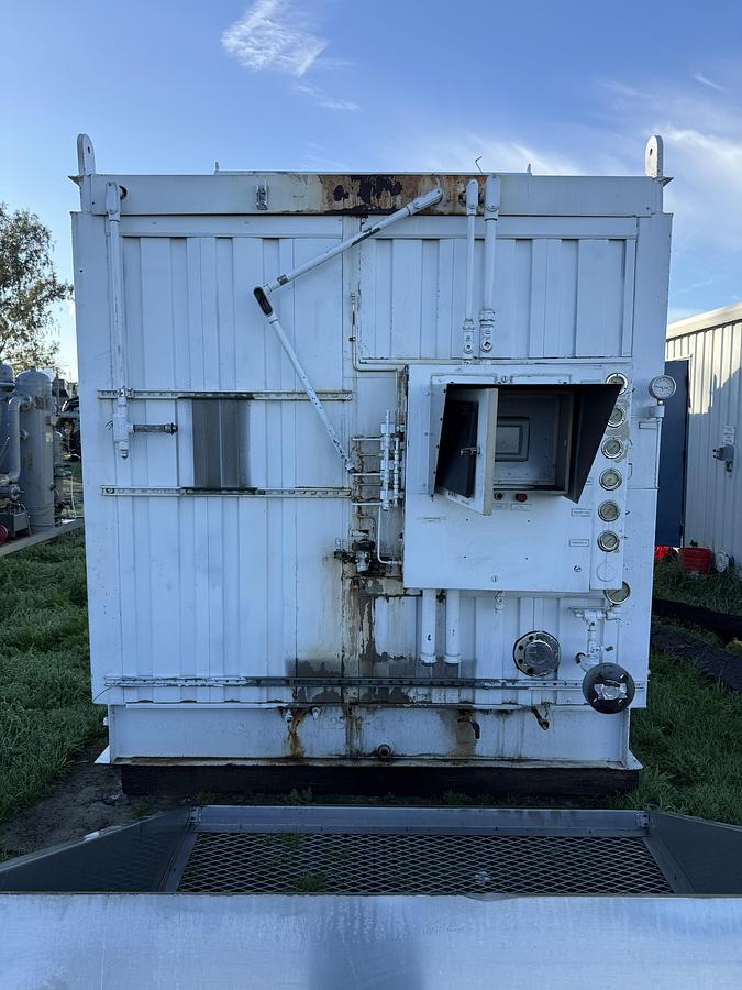 Used 600 HP / Ariel JGA-4 SN F-21749 Four Stage CNG Compressor Package Size 6.125” x 4.125” x 3.375” x 3.375” x 1.75” x 1.75” with ACE E721 Cooler