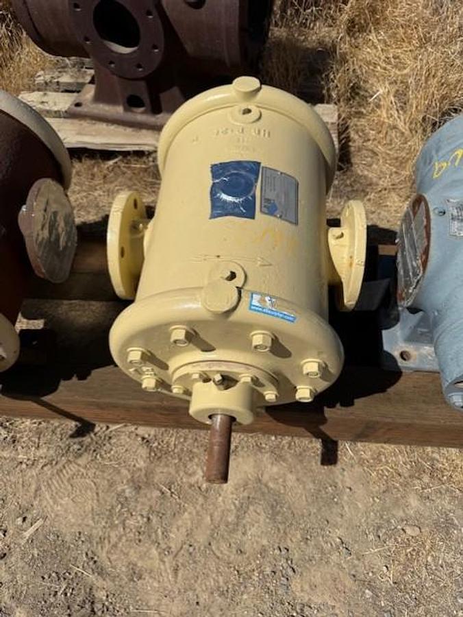 Used HyBon Rotary Vane Compressor Model 200W / 80358 SN 4548