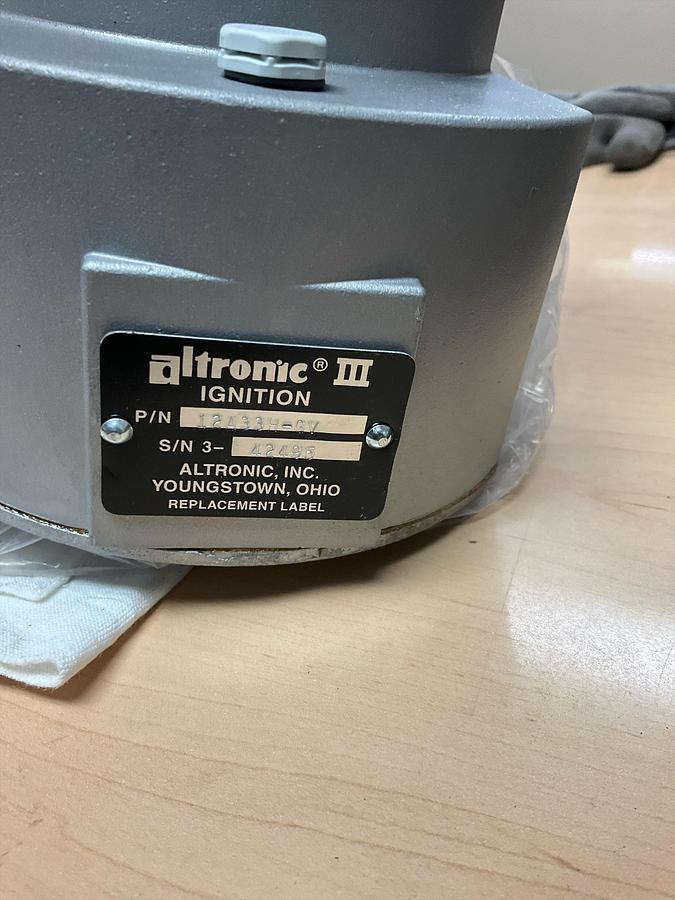 Altronic III Magneto PN: 12A33H-GV