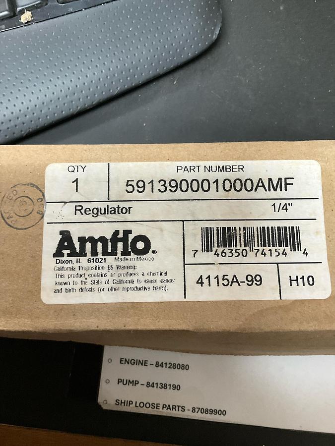 Amflo Regulator 591390001000AMF