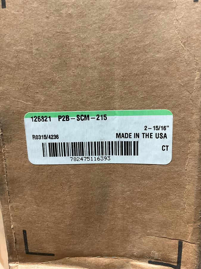 Dodge BEARING PN: P2B-SCM-215