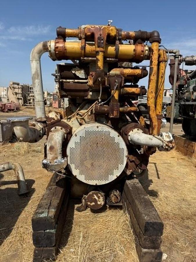 Used CAT G3608 A3 Engine SN 4WF00024
