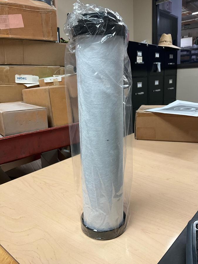 Used Parker Finite Pneumatic Filter Element PN: 4CWC23-130 X 1