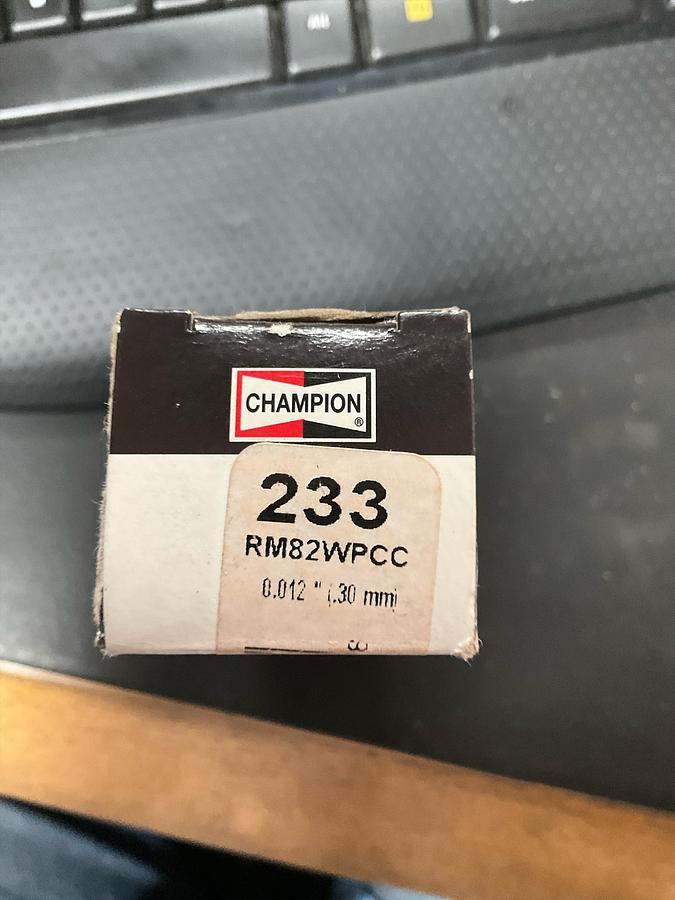Champion 233 RM82WPCC Industrial Spark Plug