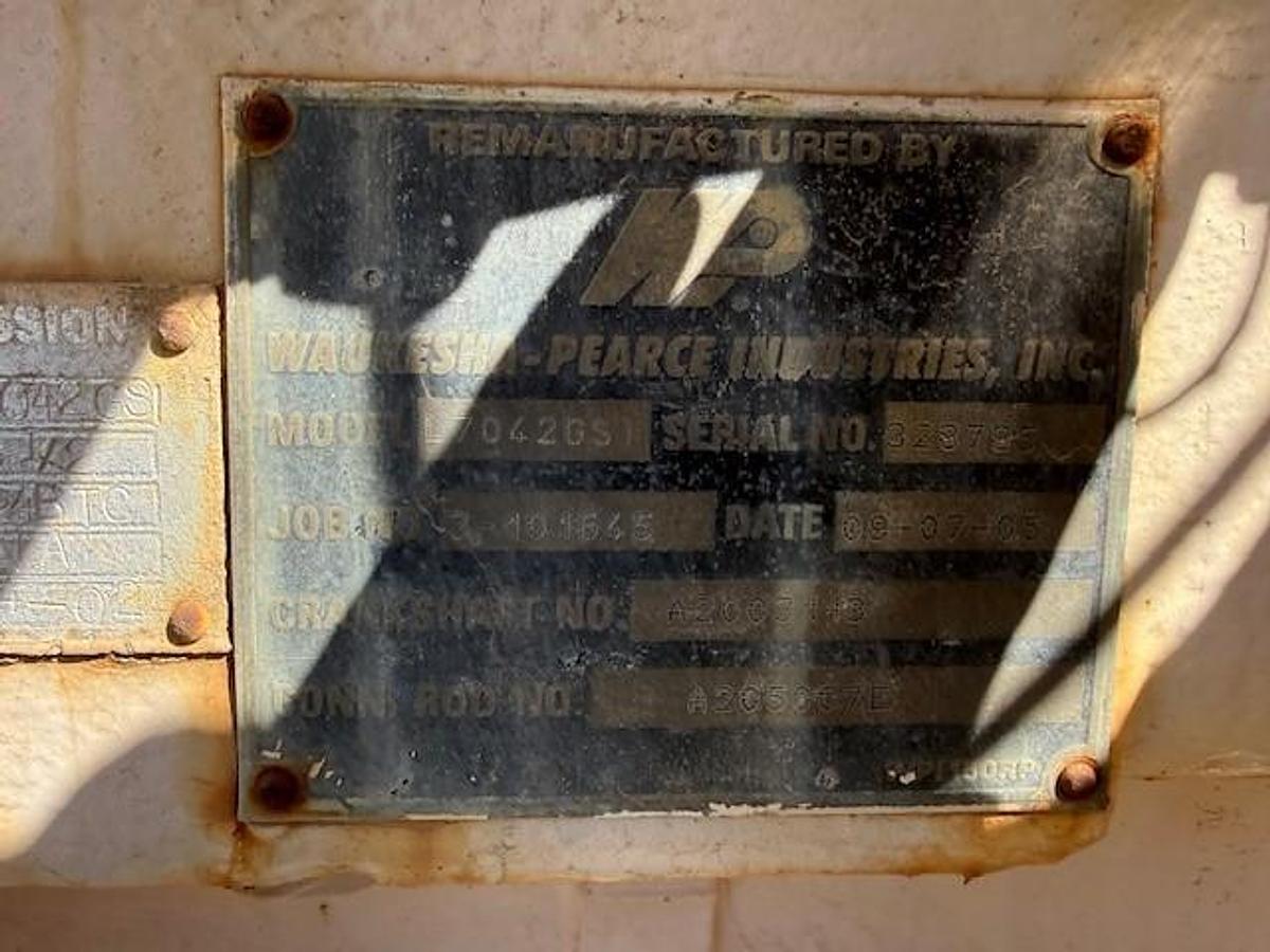 Used Waukesha L7042GSI Engines 328785