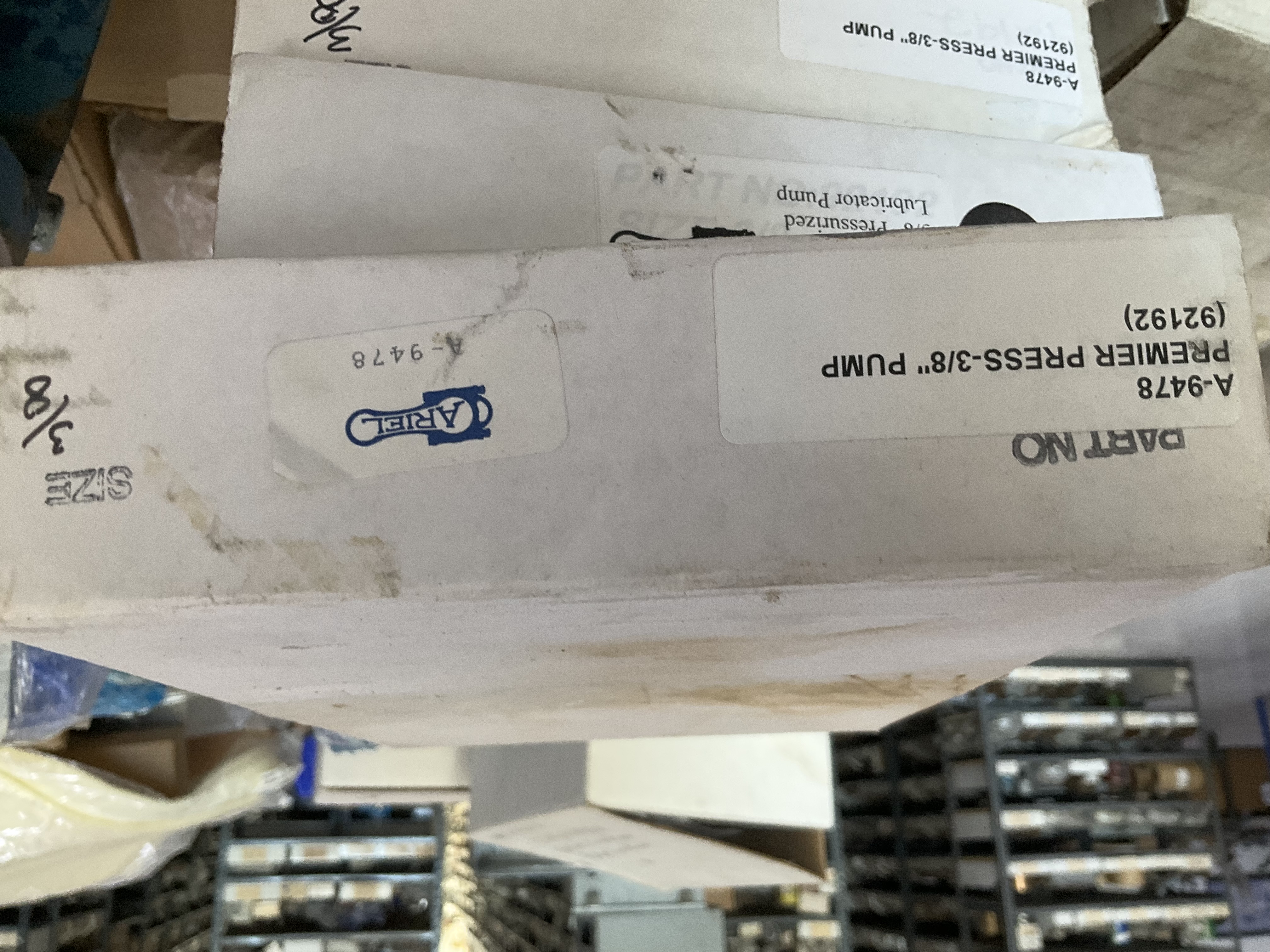 Ariel Lubricator Pump 3/8" PN: A-9478
