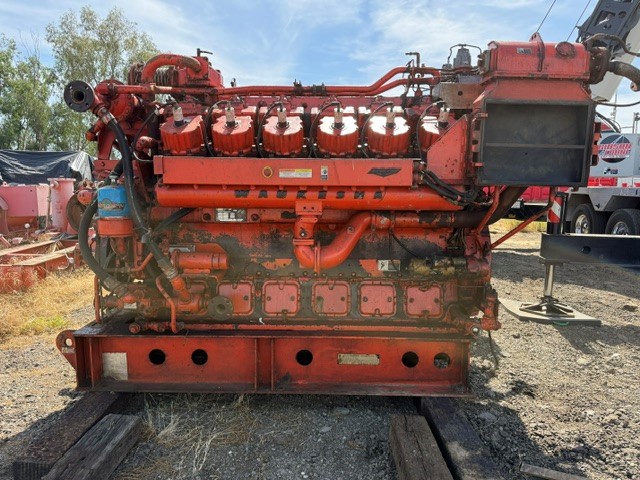 Used Waukesha L5794LT ESM Engine SN: C-95376/8