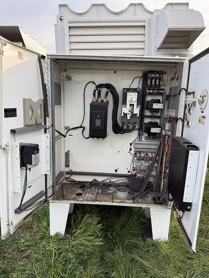 Used 400 HP / Gemini H304 Four Stage CNG Compressor Size 9" x 5" x 3" x 3" x 1.5" x 1.5" SN HSR-006550