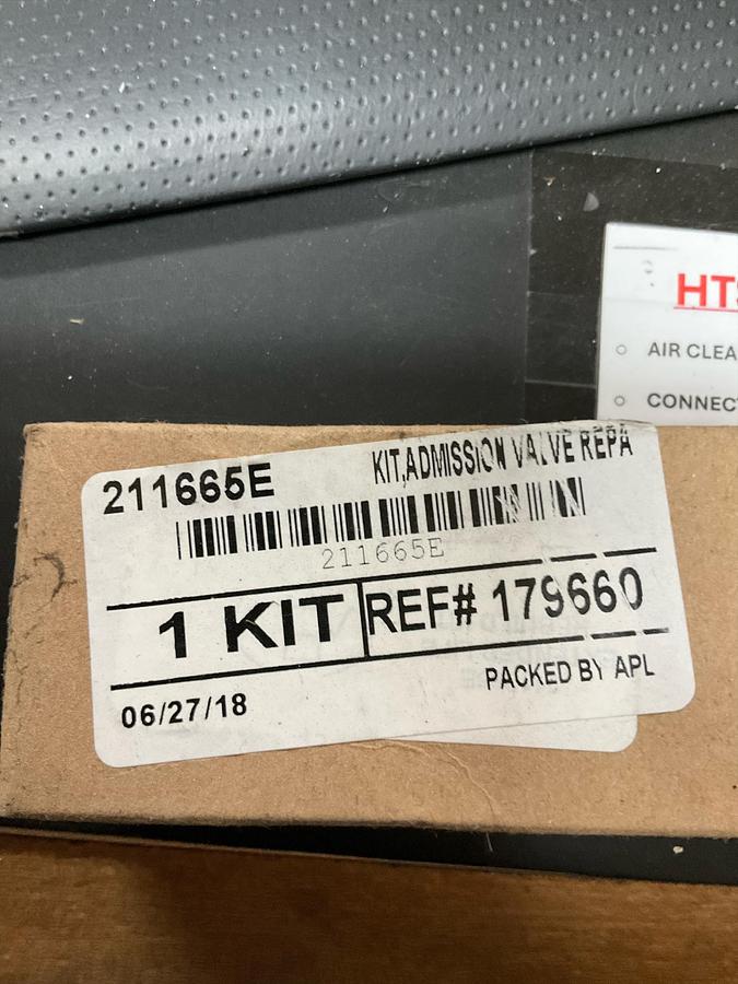 Waukesha KIT, ADMISSION VALVE REPAIR PN: 211665E