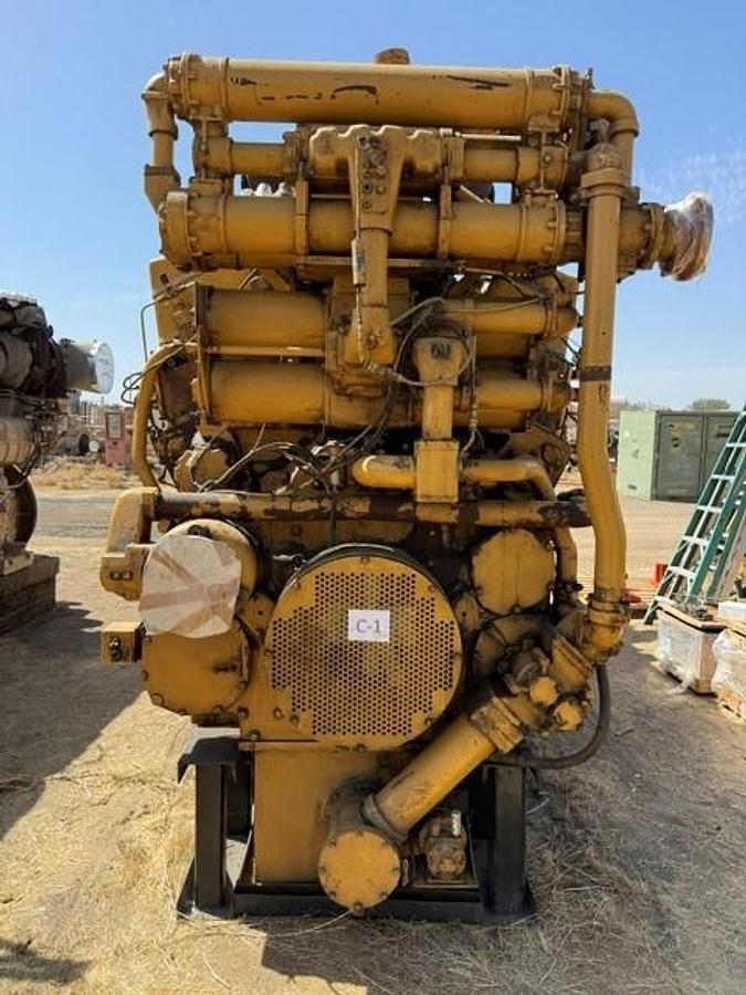 Used CAT G3616 Engine SN 4CG00138