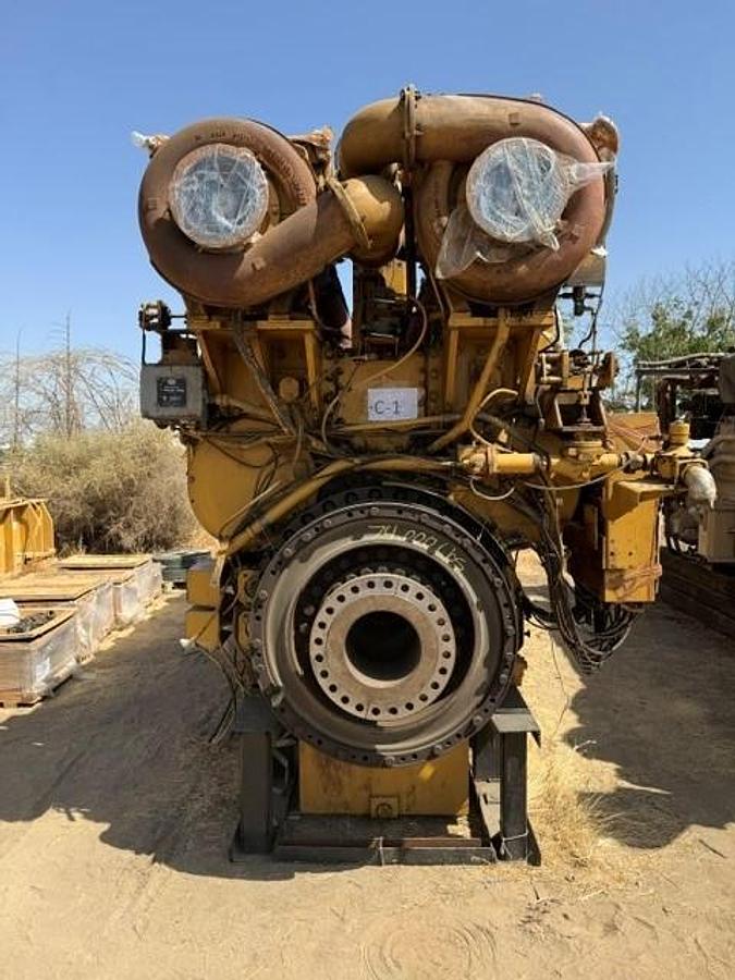 Used CAT G3616 Engine SN 4CG00138