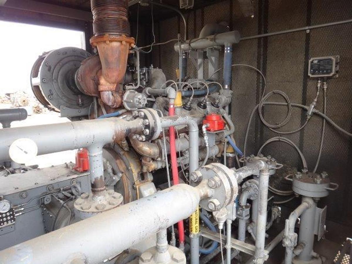 Used CAT G3408TA Engines 6NB01591