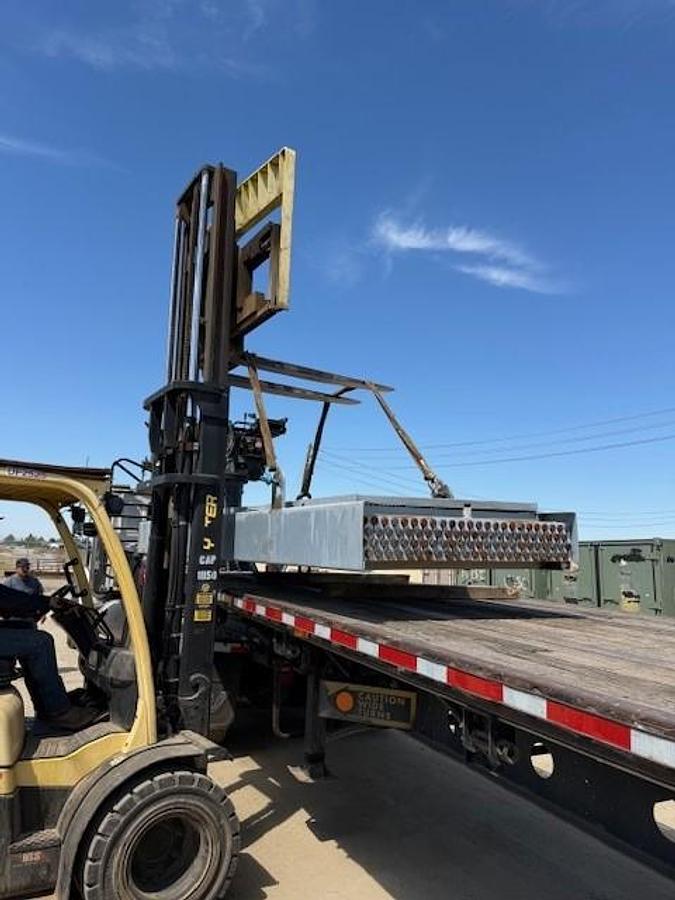 Used Frick TDSH233XL Screw Compressor SN 0489FLZ