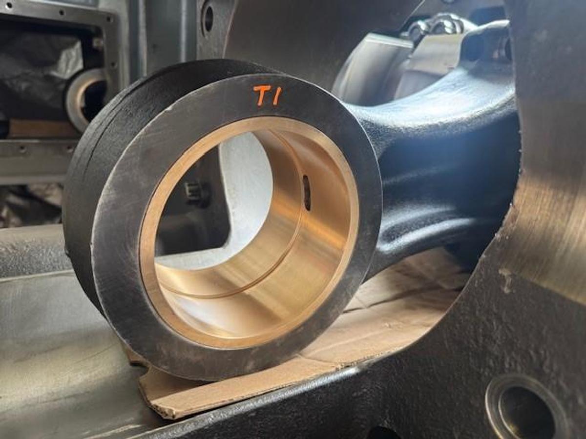 Used Ariel JGD/C-4 Compressor Frame SN F-12688