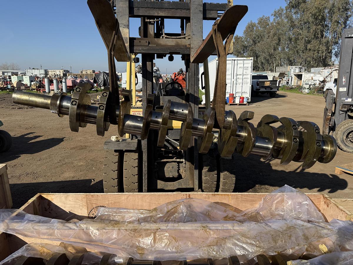 Used Waukesha A200411D Crankshafts 