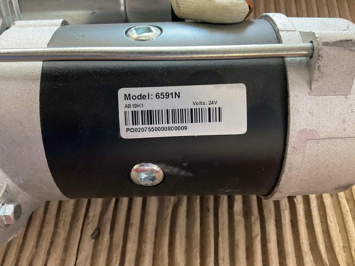 Used ARROW  Electrical Starter: New, 24V, 12 Tooth PN 6591N