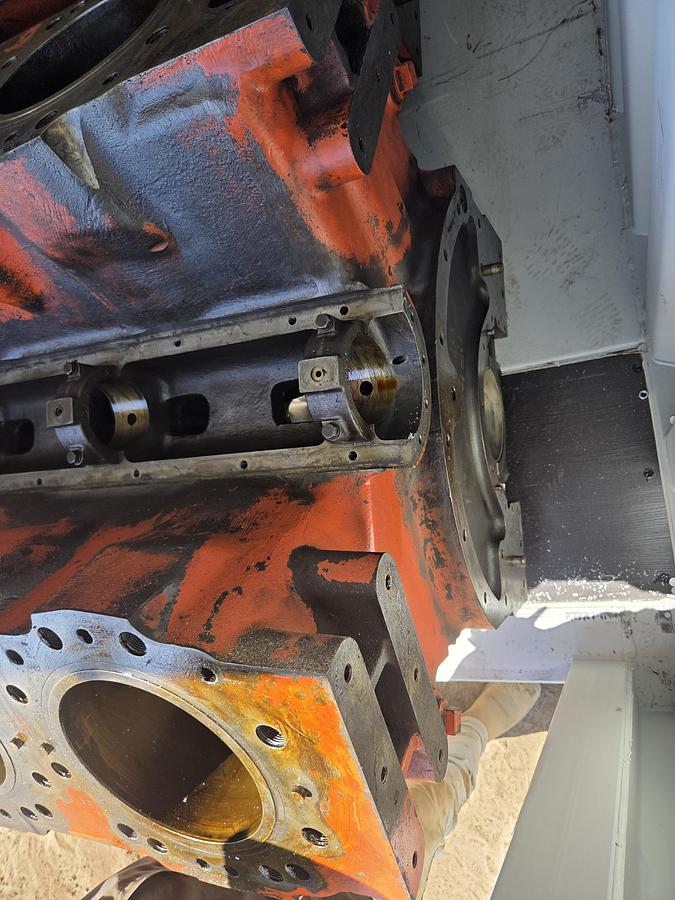 Used Waukesha L5794GSI ESM Engine block SN:C-95103/1