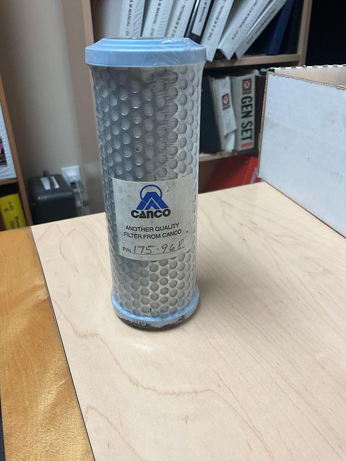 Used CONCO HYDRAULIC FILTER PN 175-968