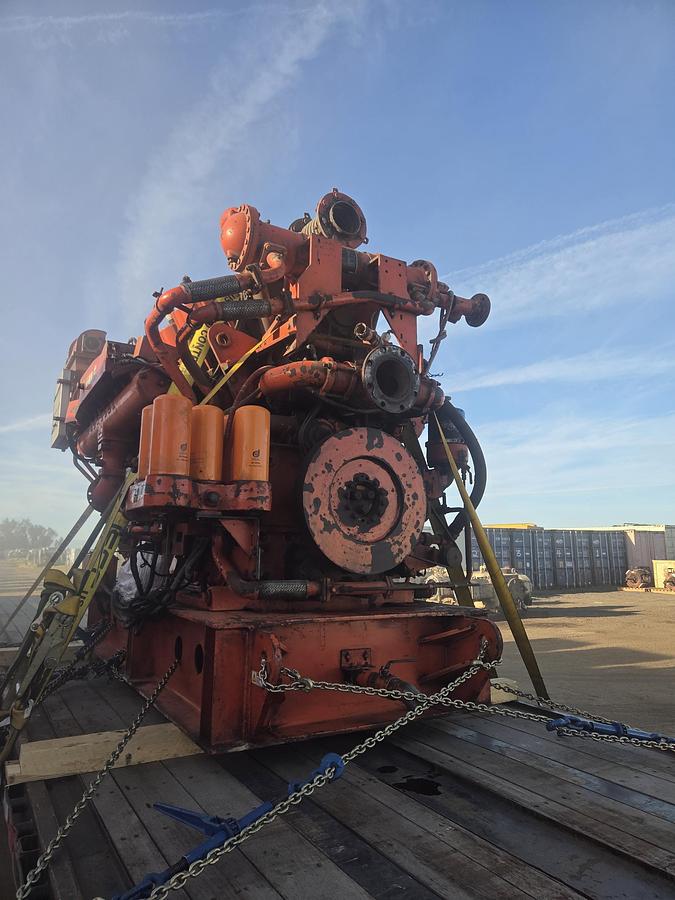 Used Waukesha L5794LT Engine SN: C-95376/4