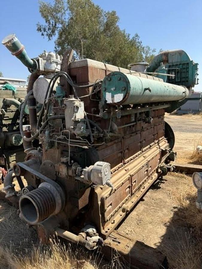 Used Superior 8GT-825 Engine SN 271199