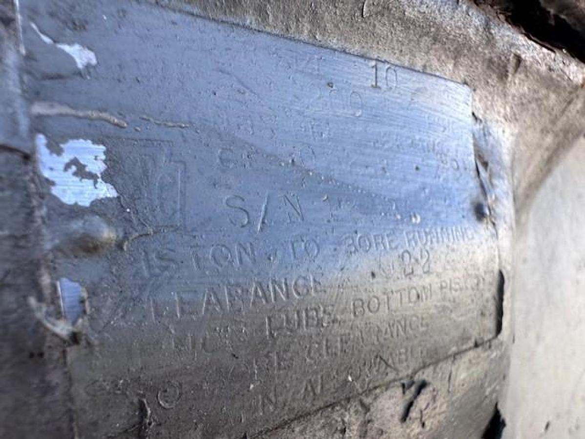 Used Cooper Pennsylvania HOF-2 SN 120840 Cylinder Sizes 18.5” x 10” x 9” stroke / 250 HP unit 