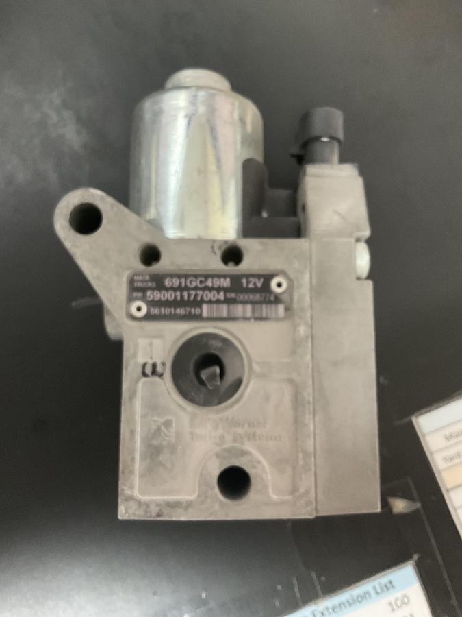 Used BorgWarner Turbo Systems Model: 691GC49M PN: 59001177004