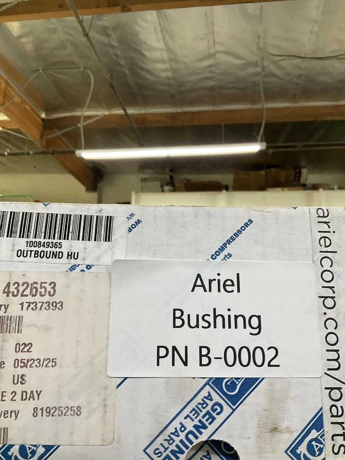 Used ARIEL BUSHING,BZ,XHD,JG:N:A:Q PN# B-0002