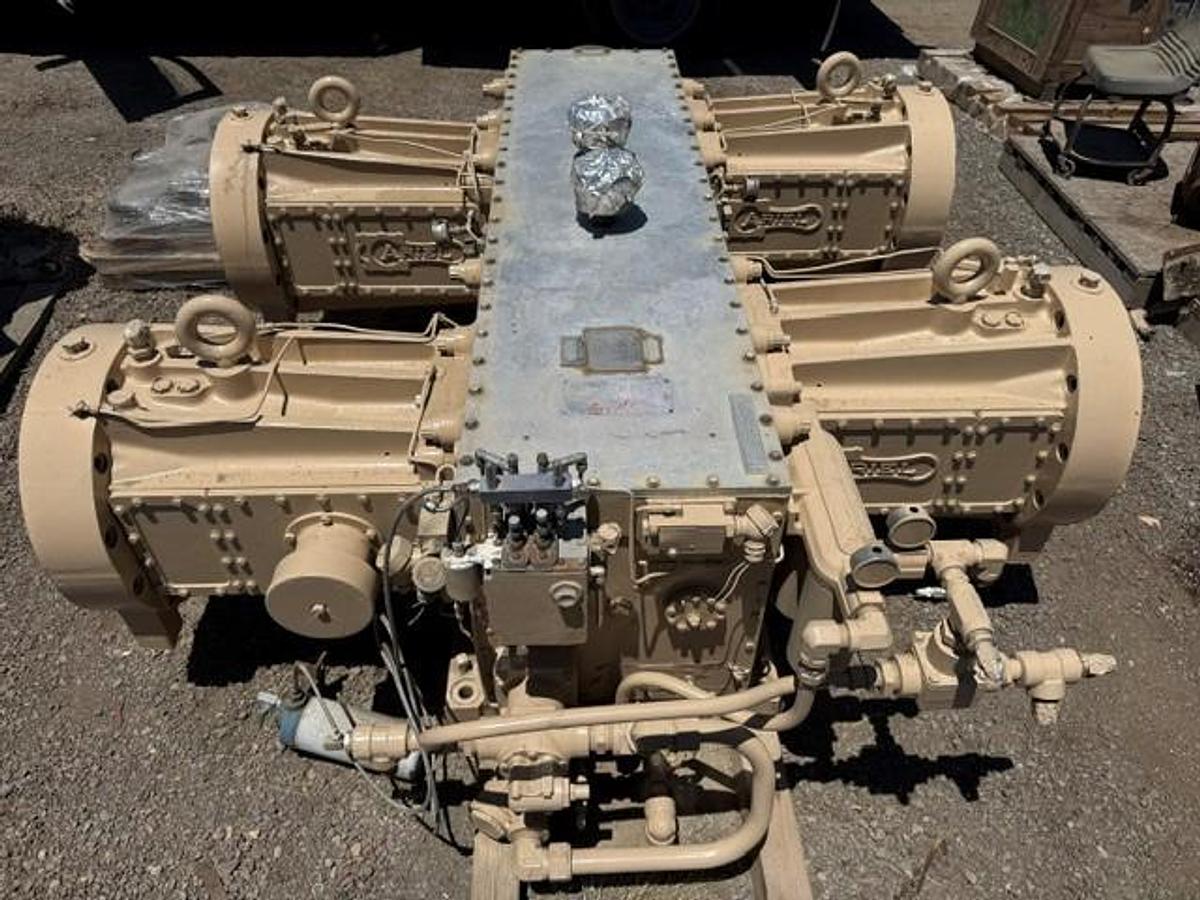 Used Ariel JGK-4 Compressor Frame SN F-36855