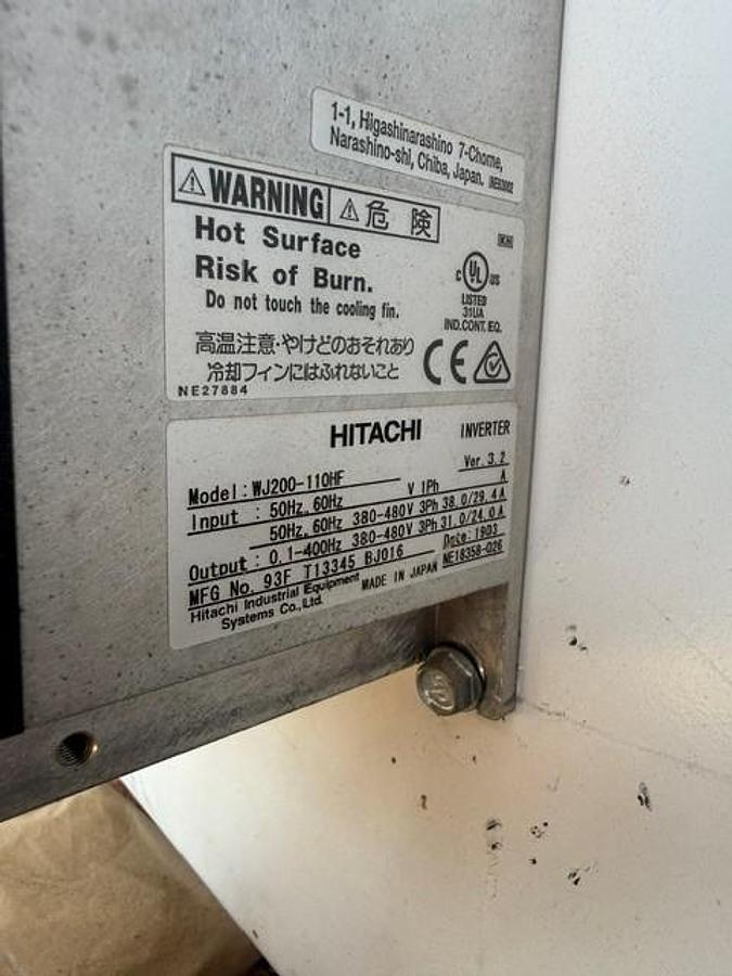 Used 350 HP / Ariel JGJ-2 Two Stage Compressor Package Size 15.25" x 8.375" with 81AVI Cooler SN F-17062