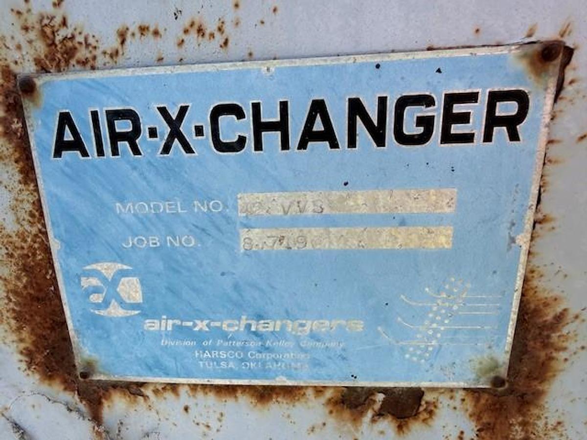 Used Air X Changer 36VVS & 42VVS Single Stage coolers