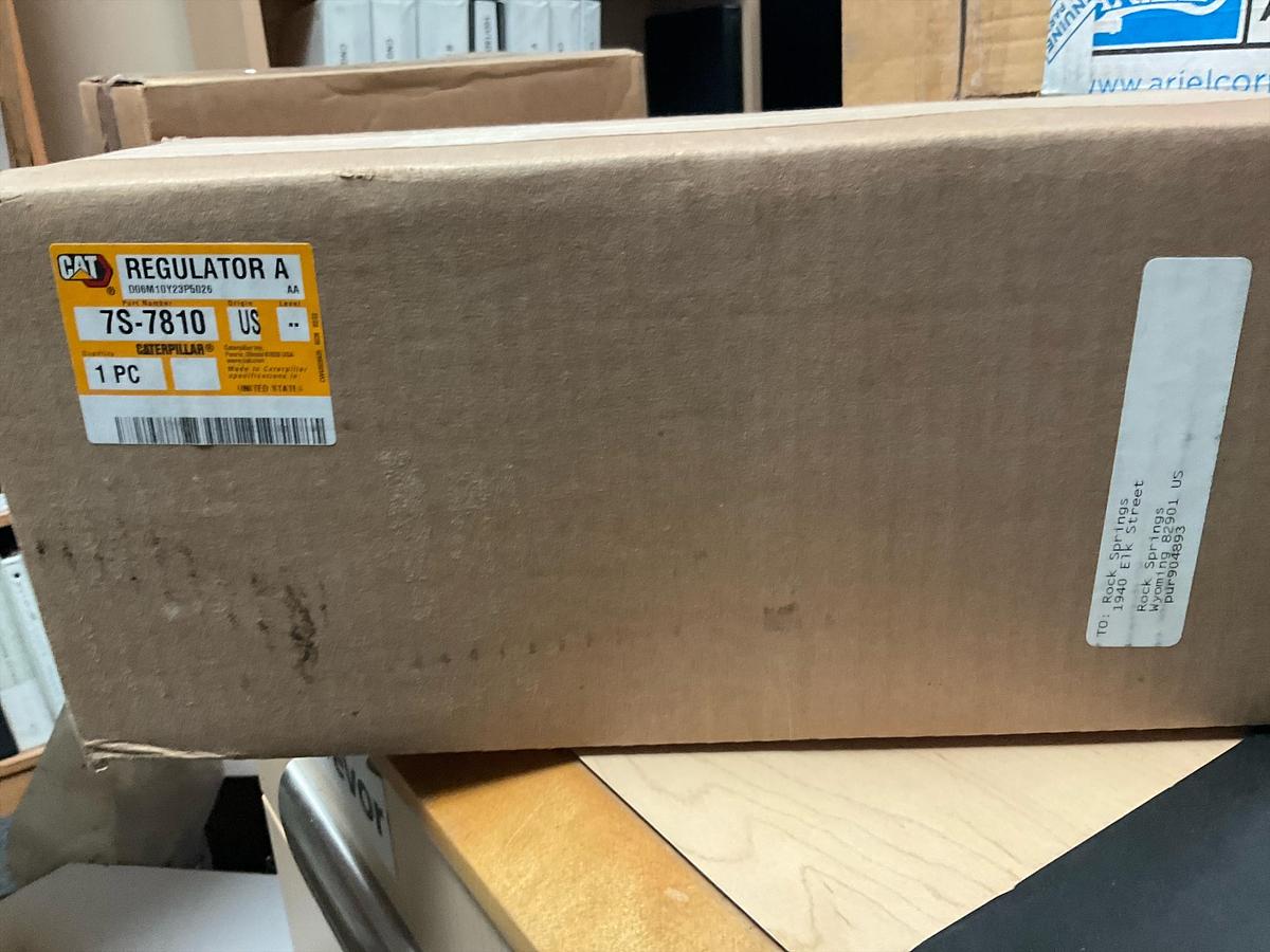 CAT Turbo Pressure Regulator PN:7S-7810