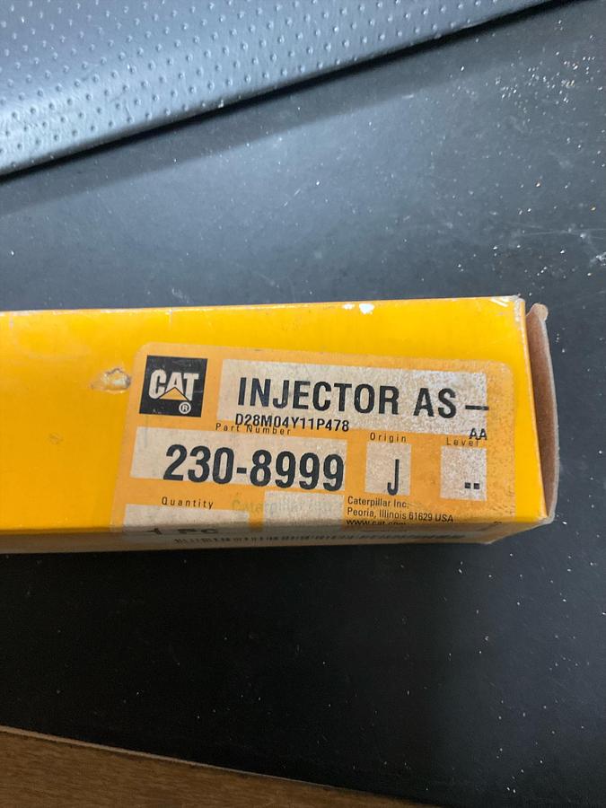 CAT Injector AS PN: 230-899