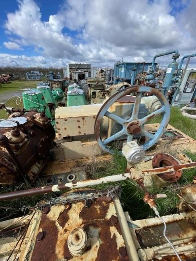 Used Ingersoll Rand ESH-NL Compressor Packages W8FGN1118