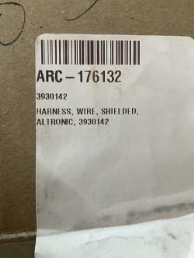 Altronic Wire Harness Shielded PN: 3930142